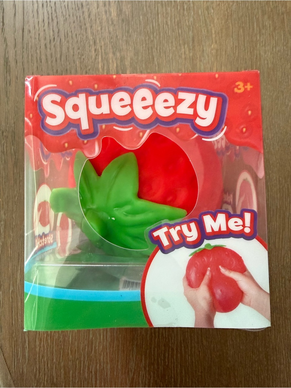 NWT Viral Strawberry Squishy